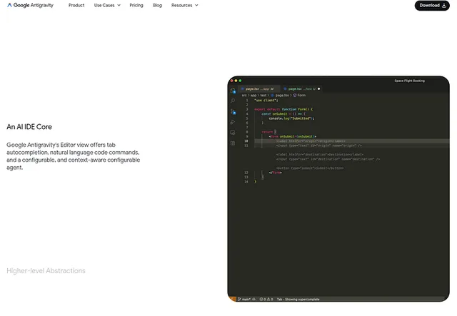 Google Antigravity IDE