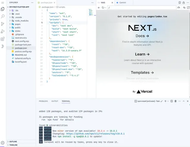 Project IDX Project IDX